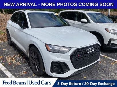 Used 2023 Audi SQ5 Prestige w/ Prestige Package