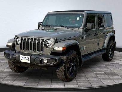 Used 2021 Jeep Wrangler Unlimited Sahara