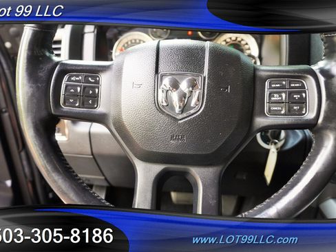 Used 2015 RAM 1500 Sport w/ Black Ram 1500 Sport Group RWD image 25