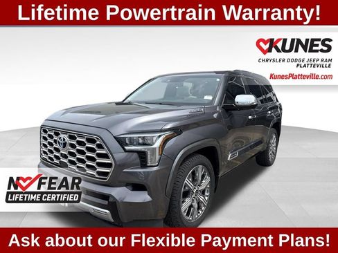 Used 2024 Toyota Sequoia Capstone AWD/4WD image 5
