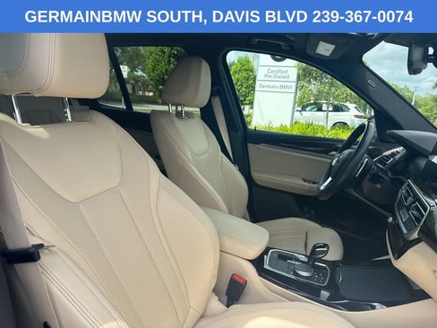 Certified 2022 BMW X3 sDrive30i w/ Convenience Package RWD image 11