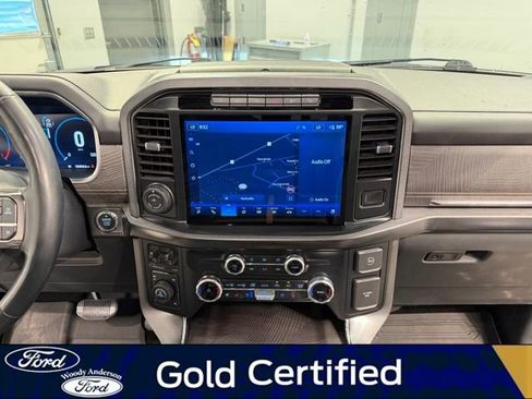 Certified 2022 Ford F150 Platinum w/ Equipment Group 701A High AWD/4WD image 15