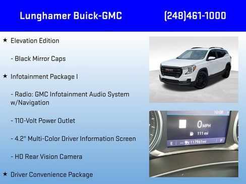 Used 2022 GMC Terrain SLE w/ Driver Convenience Package FWD image 18