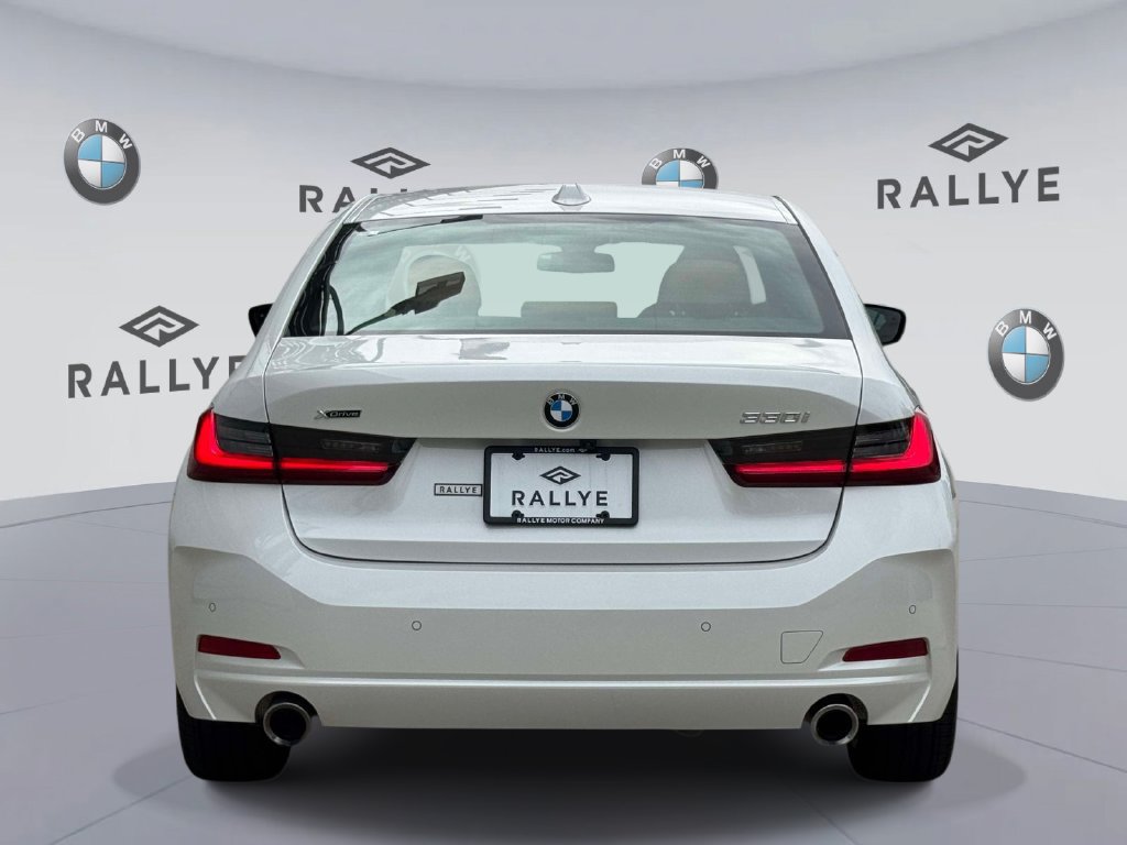 Certified 2023 BMW 330i xDrive Sedan w/ Driving Assistance Package AWD/4WD image 6