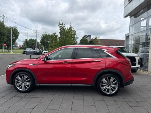 Used 2021 INFINITI QX50 Sensory AWD/4WD image 5