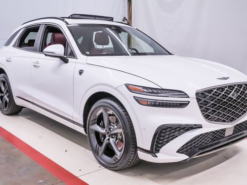 Certified 2026 Genesis GV70 3.5T Sport Prestige image 5