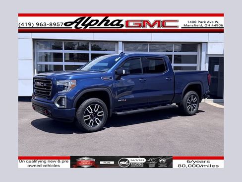 Used 2020 GMC Sierra 1500 AT4 w/ AT4 Premium Package AWD/4WD image 1