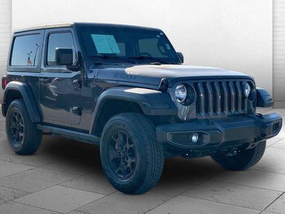 Used 2020 Jeep Wrangler Sport