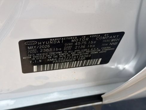 New 2026 Hyundai Sonata SEL FWD image 35