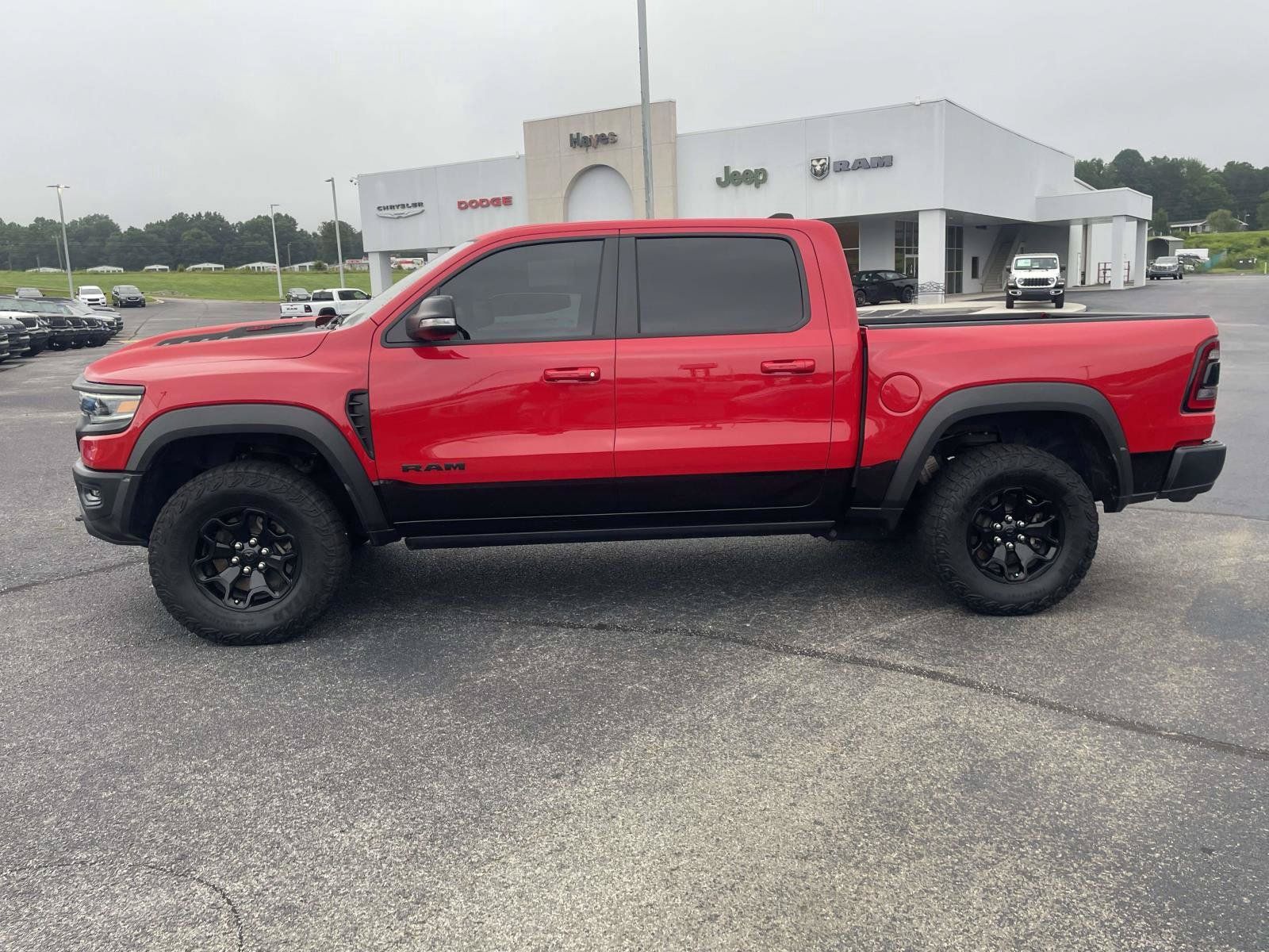 Used 2021 RAM 1500 TRX w/ TRX Level 1 Equipment Group AWD/4WD image 8