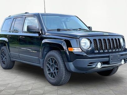 Used 2016 Jeep Patriot High Altitude