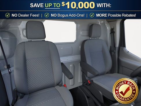 New 2025 Ford Transit 350 148 Low Roof w/ Load Area Protection Package RWD image 14