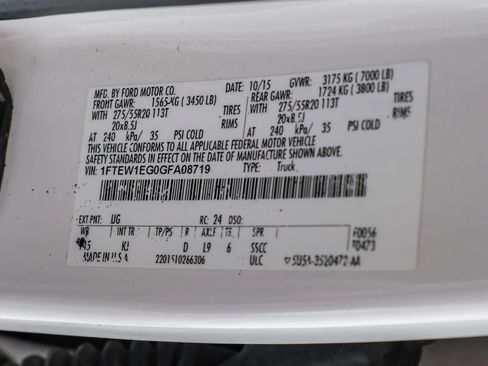 Used 2016 Ford F150 King Ranch w/ Equipment Group 601A Luxury image 57