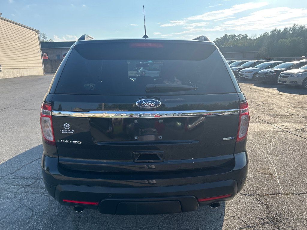 Used 2015 Ford Explorer Limited AWD/4WD image 7