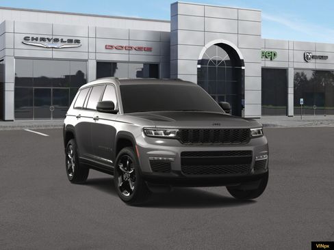 New 2025 Jeep Grand Cherokee L Limited w/ Black Appearance Package image 16