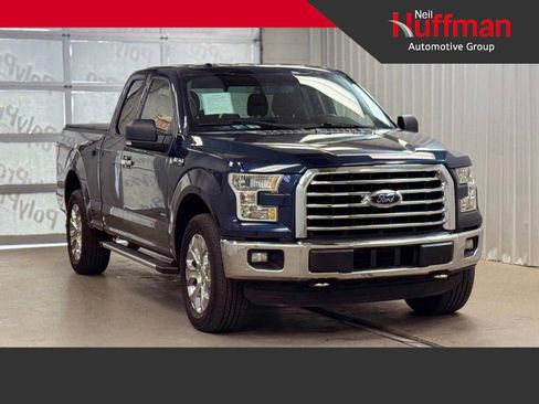Used 2016 Ford F150 XLT w/ Equipment Group 302A Luxury AWD/4WD image 1