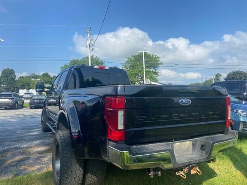 Used 2020 Ford F350 Lariat w/ Lariat Ultimate Package AWD/4WD image 4