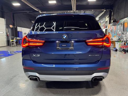 Used 2022 BMW X3 xDrive30i w/ Convenience Package AWD/4WD image 4