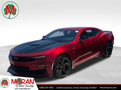 Certified 2022 Chevrolet Camaro SS