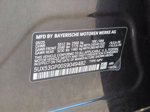 Used 2025 BMW X3 xDrive30i w/ Convenience Package image 27