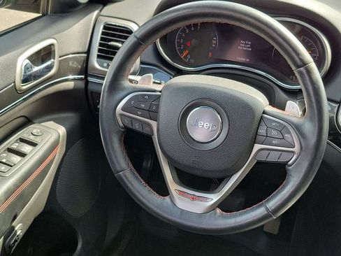 Used 2017 Jeep Grand Cherokee Trailhawk AWD/4WD image 22
