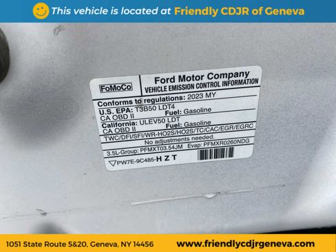 Used 2023 Ford F150 Tremor w/ Equipment Group 402A High image 27