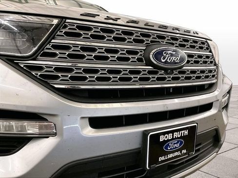 Used 2020 Ford Explorer Limited w/ Class III Trailer Tow Package AWD/4WD image 30