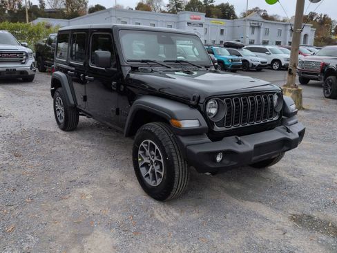 New 2026 Jeep Wrangler Unlimited Sport AWD/4WD image 2