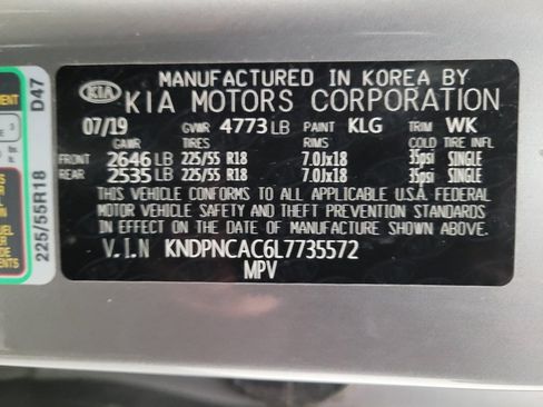 Used 2020 Kia Sportage EX AWD/4WD image 33