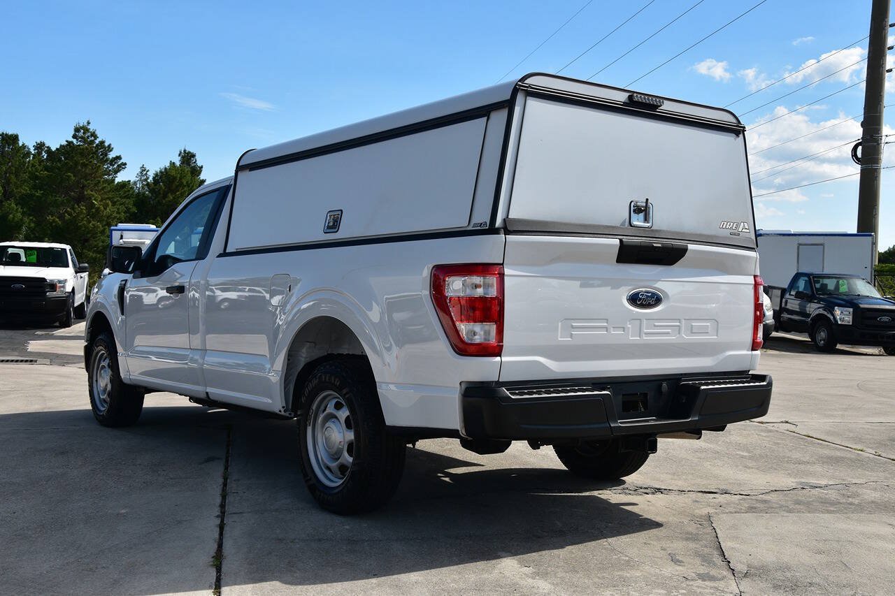Used 2022 Ford F150 XL w/ XL Power Equipment Group RWD image 5
