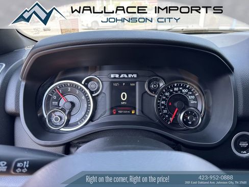 Used 2022 RAM 1500 Lone Star RWD image 33
