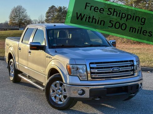 Used 2013 Ford F150 Lariat w/ Lariat Chrome Pkg image 2