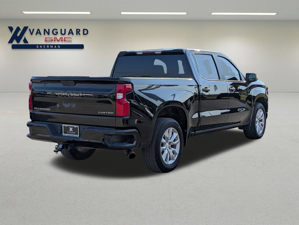 Used 2020 Chevrolet Silverado 1500 Custom w/ Custom Value Package RWD image 6