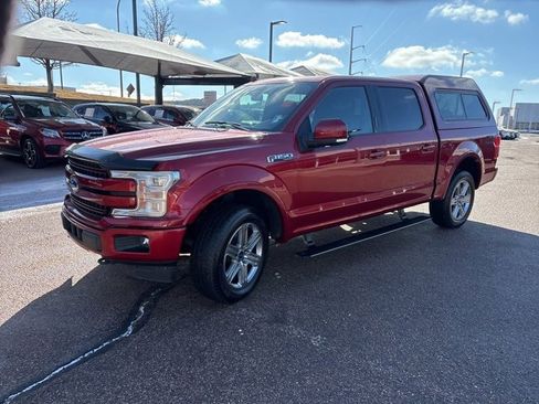 Used 2018 Ford F150 Lariat w/ Equipment Group 502A Luxury image 3