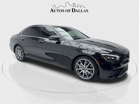 Used 2022 Mercedes-Benz E 350 Sedan w/ Driver Assistance Package image 2