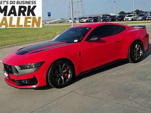 Used 2025 Ford Mustang Dark Horse RWD image 4