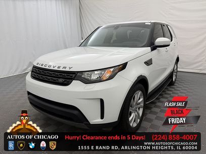 Used 2018 Land Rover Discovery SE