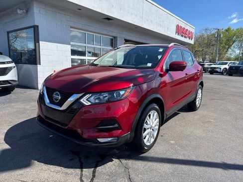 Used 2021 Nissan Rogue Sport SV w/ Technology Package AWD/4WD image 5