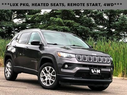 Used 2022 Jeep Compass Latitude