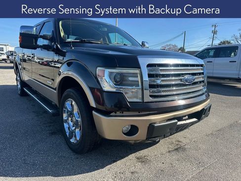 Used 2014 Ford F150 King Ranch w/ King Ranch Luxury Package image 6