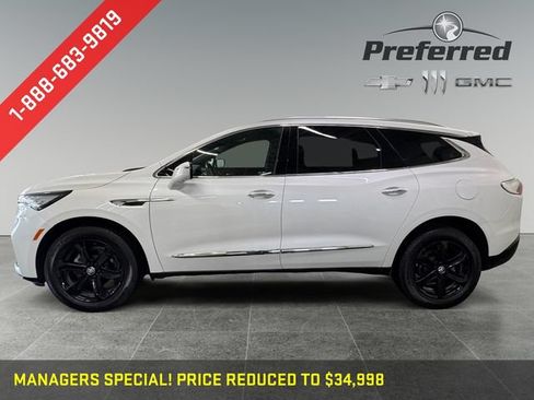 Certified 2024 Buick Enclave Essence w/ Experience Buick Package AWD/4WD image 13