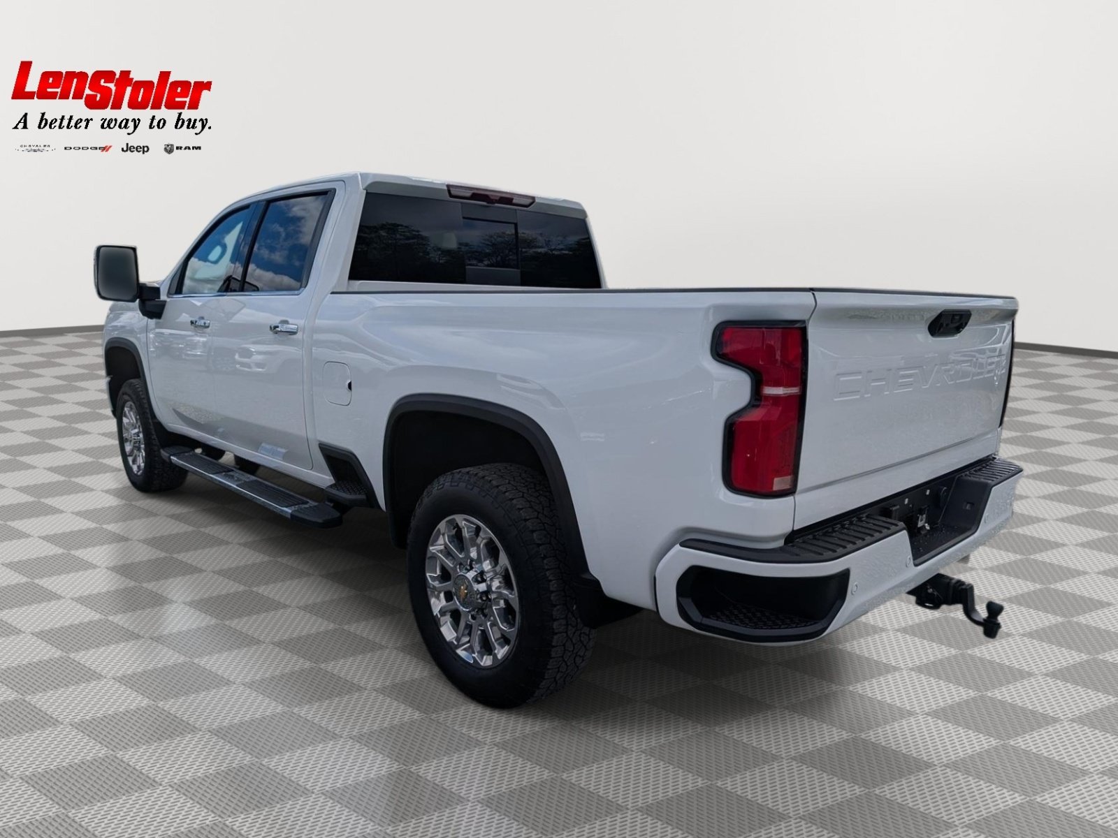 Used 2025 Chevrolet Silverado 2500 LTZ w/ Z71 Chrome Sport Edition AWD/4WD image 3