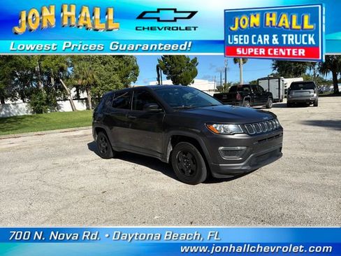 Used 2017 Jeep Compass Sport FWD image 15