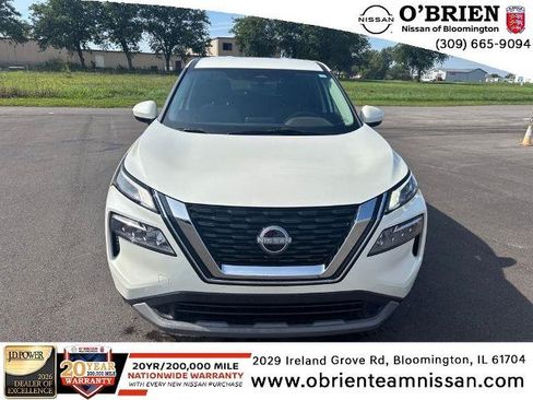 Certified 2023 Nissan Rogue SV AWD/4WD image 1