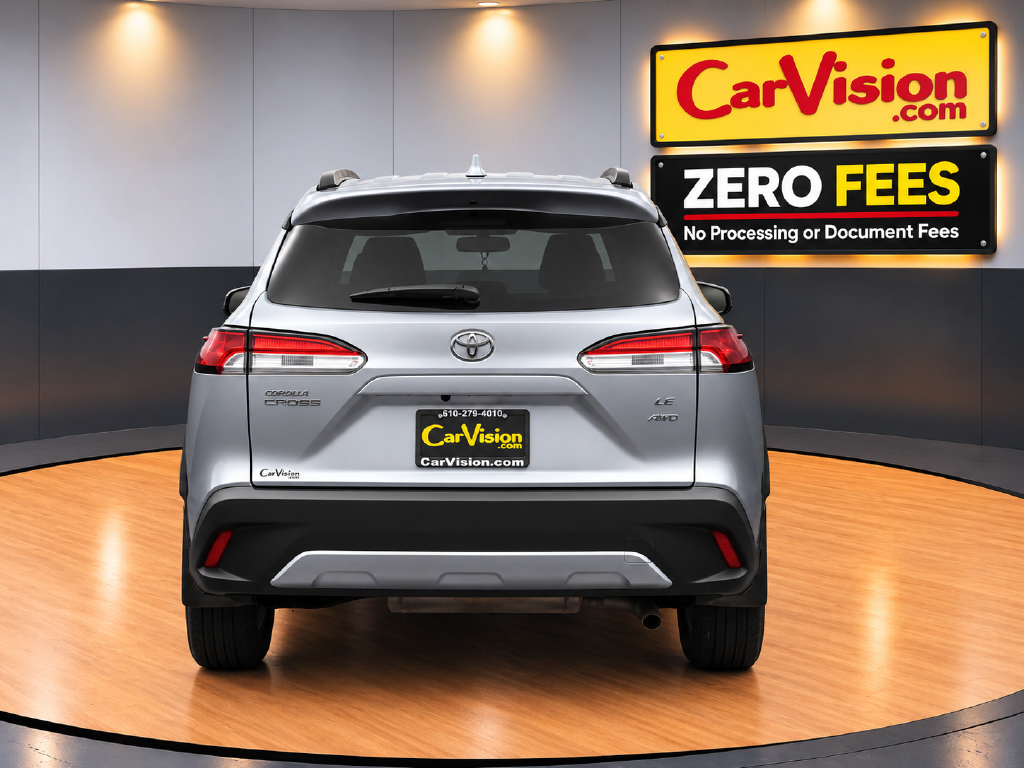 Used 2022 Toyota Corolla Cross LE AWD/4WD image 3