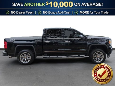 Used 2015 GMC Sierra 1500 SLT w/ SLT Crew Cab Value Package image 8