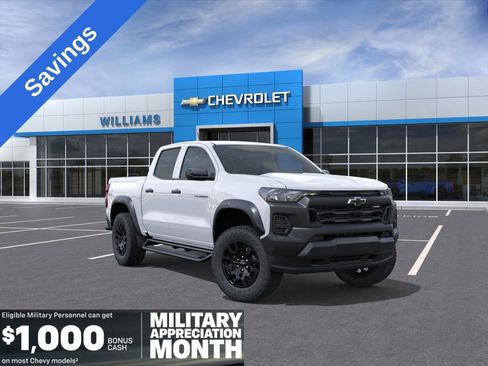 New 2026 Chevrolet Colorado Trail Boss AWD/4WD image 1
