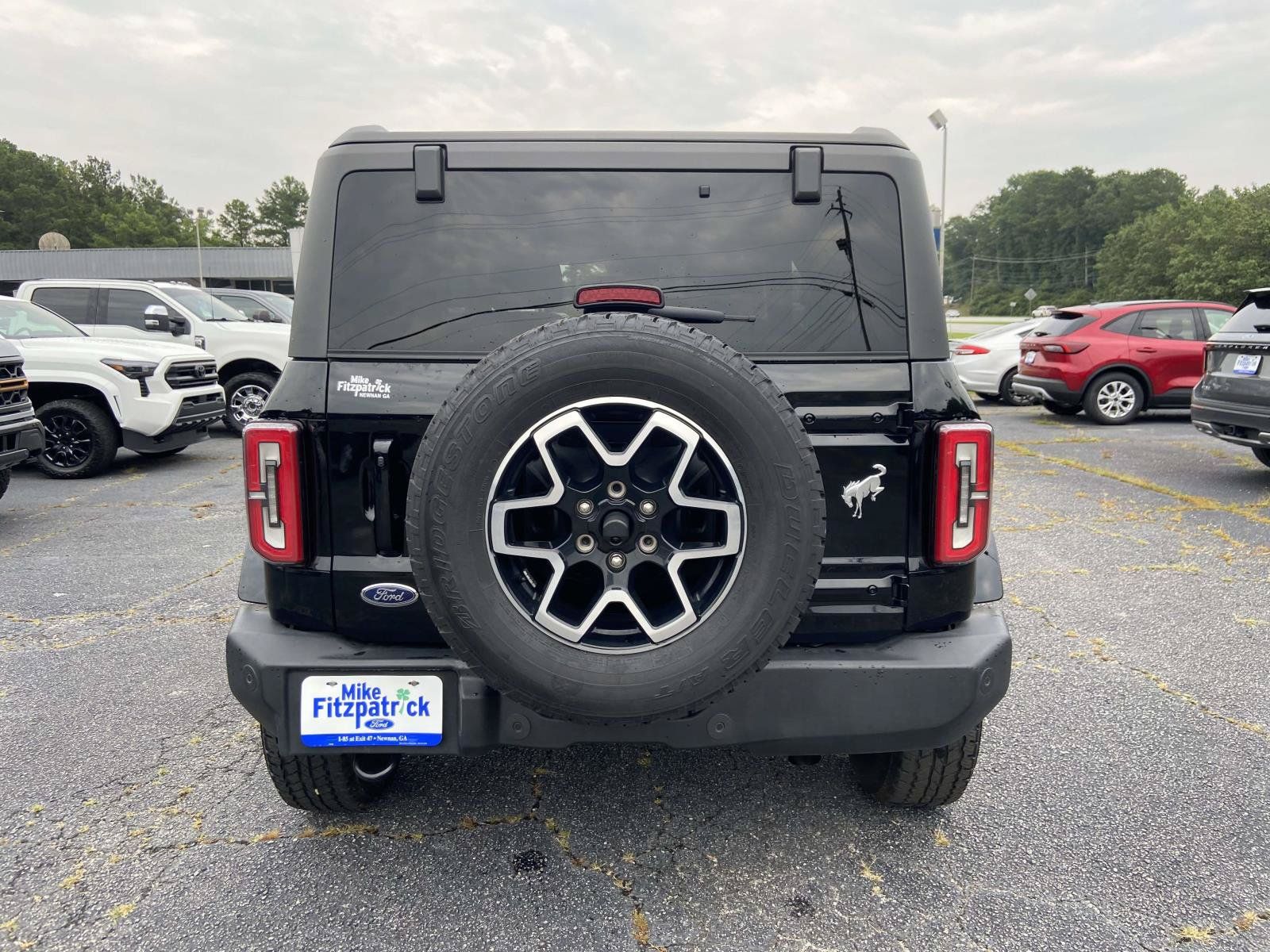 Used 2023 Ford Bronco Outer Banks AWD/4WD image 4