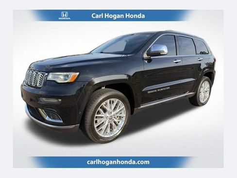 Used 2017 Jeep Grand Cherokee Summit AWD/4WD image 1
