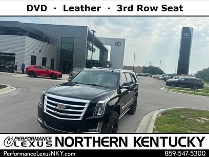 Used 2018 Cadillac Escalade Premium Luxury
